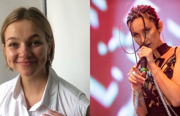 Катерина Павленко ледь не зірвала сукню з KRUTЬ у фіналі Нацвідбору (відео)