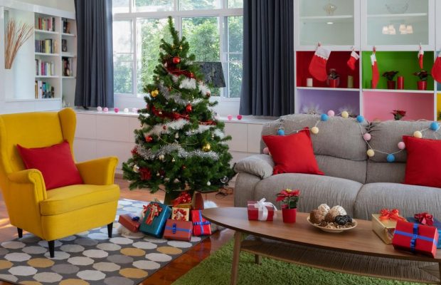 Как украсить дом на Новый год 2023, чтобы привлечь в семью счастье и удачу