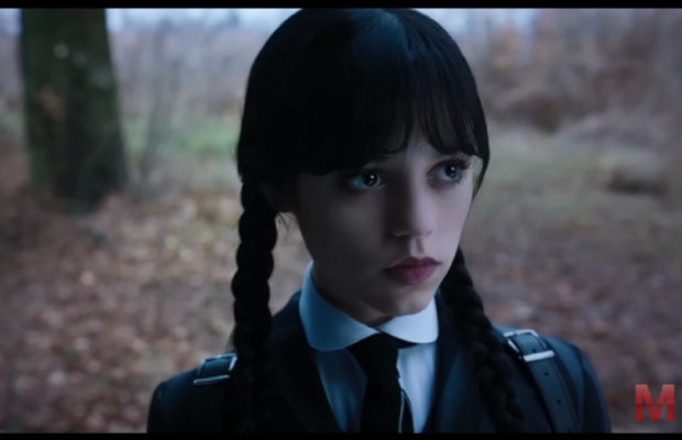 Ви точно цього не помітили: Дженна Ортега в серіалі "Венздей" зіграла дві ролі