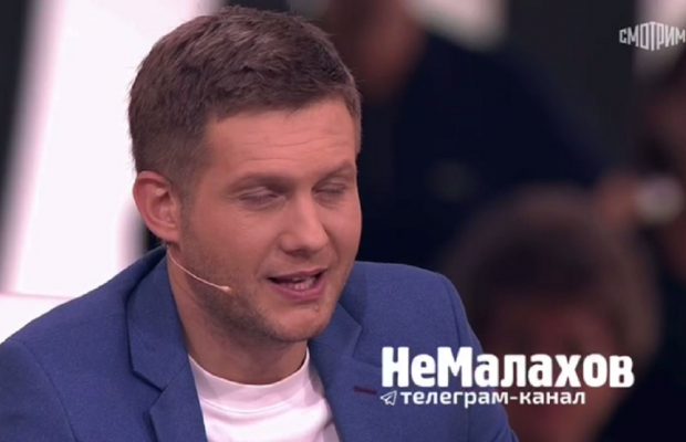 Вже ледве говорить: хворий пропагандист Корчевников опинився на межі
