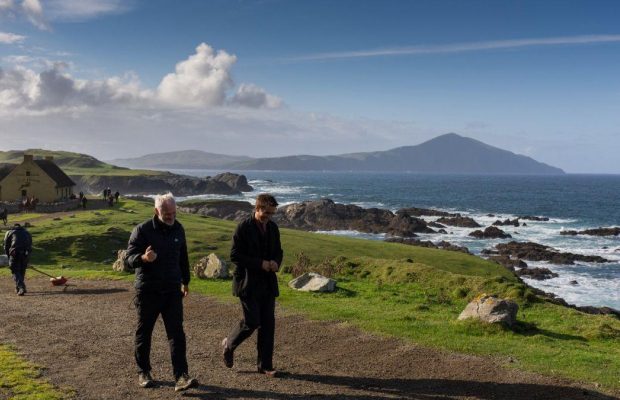 В Ірландії заманюють туристів на віддалені острови похмурим кінохітом "Банши Інішеріна"