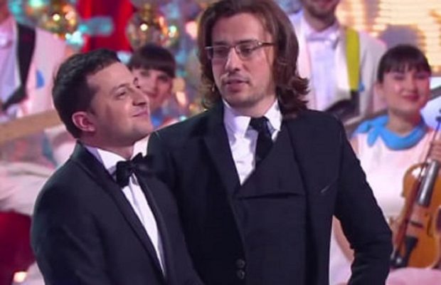 У мережі сплив "пророчий" виступ Зеленського і Галкіна на росТБ
