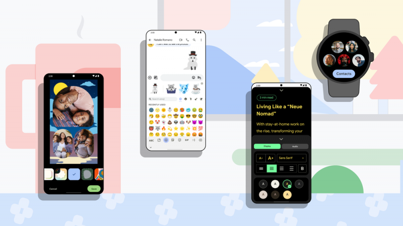 Google представила новые функции для Android / блог Google Google представила новые функции для Android / блог Google