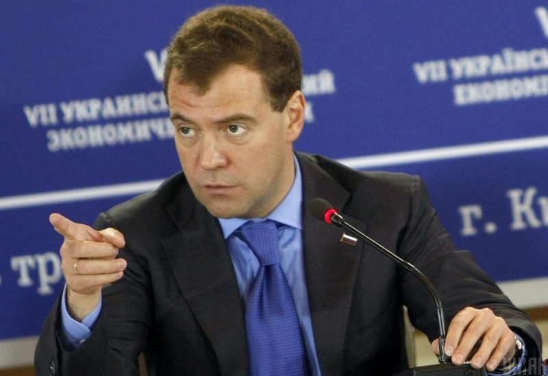 Медведев угрожает миру ядерной войной и "набирает очки" у Путина / фото УНИАН Медведев угрожает миру ядерной войной и "набирает очки" у Путина / фото УНИАН