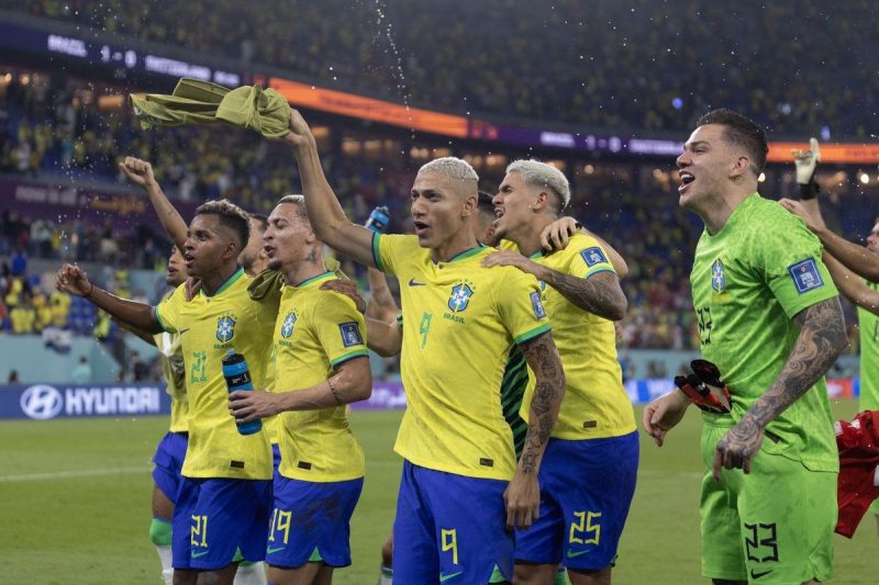 Футболісти збірної Бразилії / фото twitter.com/CBF_Futebol Футболісти збірної Бразилії / фото twitter.com/CBF_Futebol