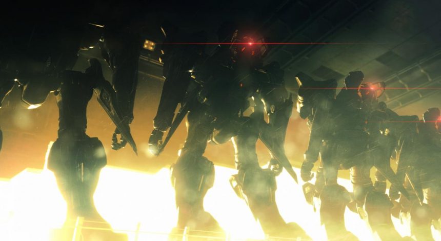 СМИ назвали дату релиза Armored Core VI, новой игры от авторов Elden Ring и Dark Souls