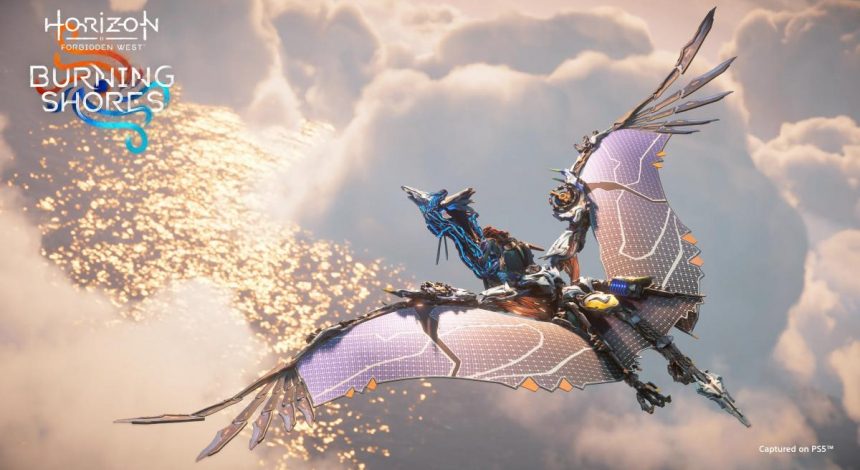"Пылающие берега": Sony представила дополнение к Horizon Forbidden West – релиз уже скоро
