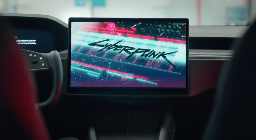 В новые модели Tesla добавили интеграцию со Steam: теперь это геймерские ПК на колесах