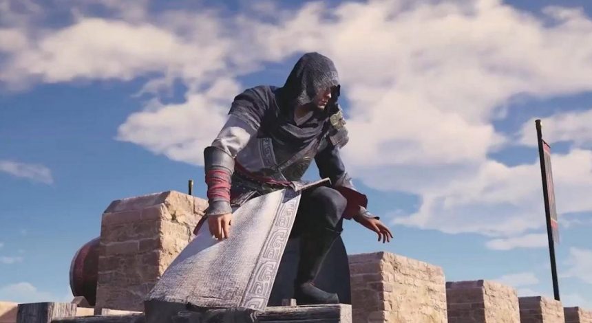 В интернет выложили кадры с геймплеем новой Assassin's Creed в антураже Древнего Китая