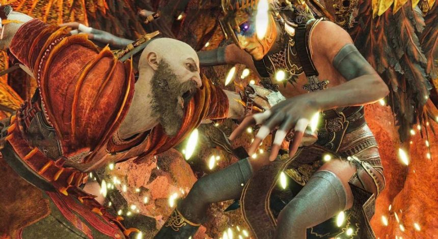 Игрок убил королеву валькирий в God of War Ragnarök за 26 секунд на максимальной сложности