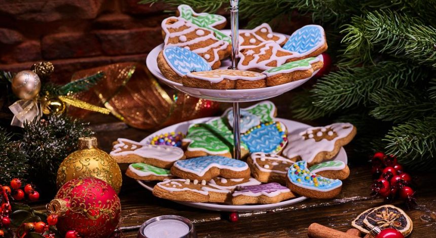 Імбирне печиво на Новий рік і Різдво: готуємо святкові солодощі