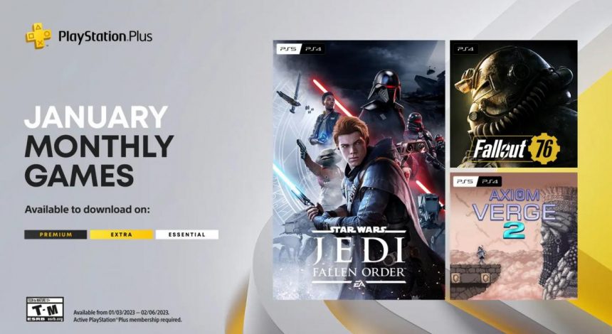 Sony объявила, какие три известные игры подписчики PS Plus получат бесплатно в январе