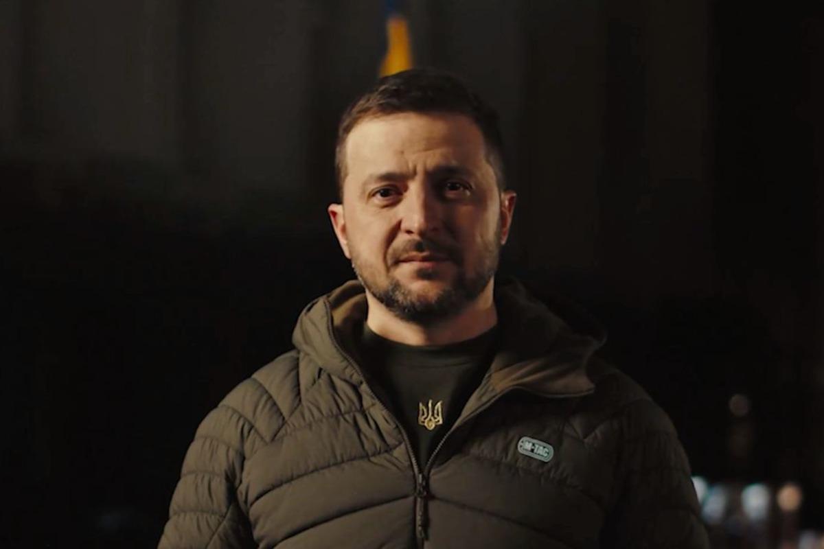 Зеленський розчулив всю Україну своїм новорічним відеозверненням / скріншот