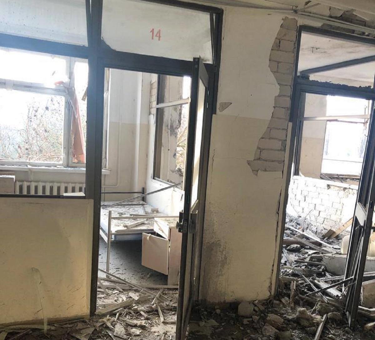 Загальна сума прямих збитків закладів соціальної сфери, освіти та охорони здоров'я оцінюється в 10,8 млрд дол / фото ОПУ