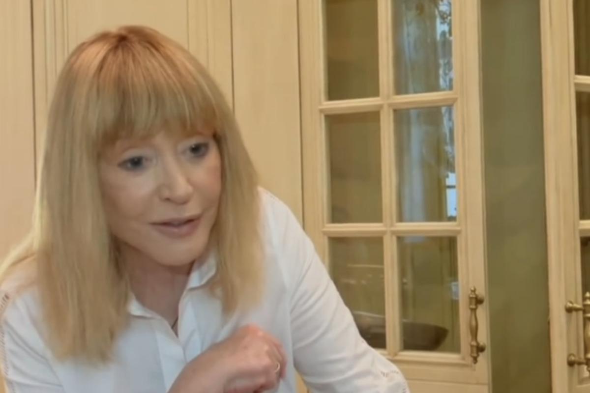 Pugacheva left Russia / screenshot