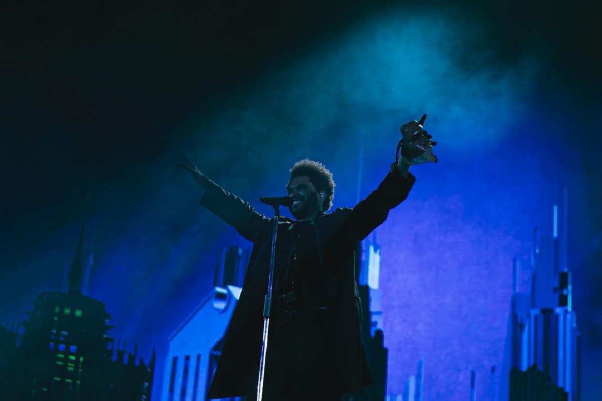 Canadian singer The Weeknd / instagram.com/theweeknd