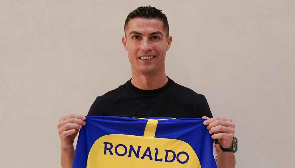 Cristiano Ronaldo / photo twitter.com/AlNassrFC