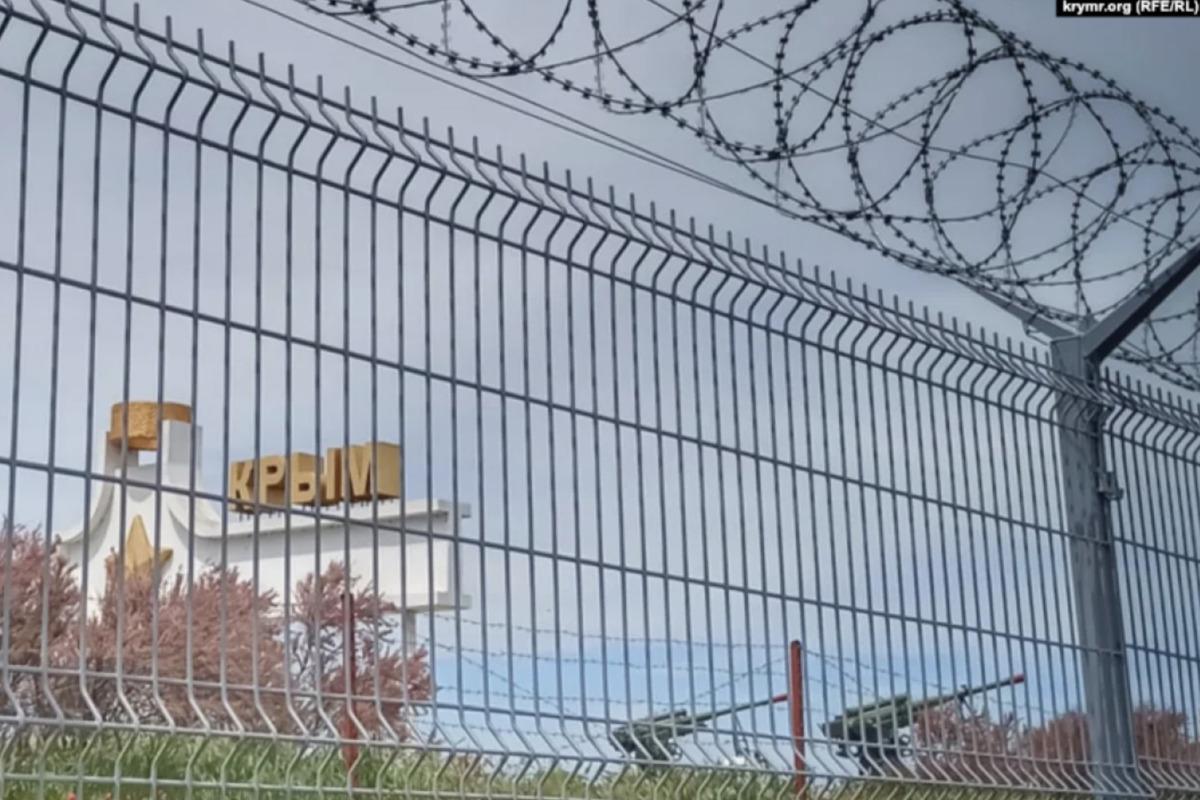 The Russian Federation strengthens the defense of the occupied Crimea / Photo by Radio Liberty