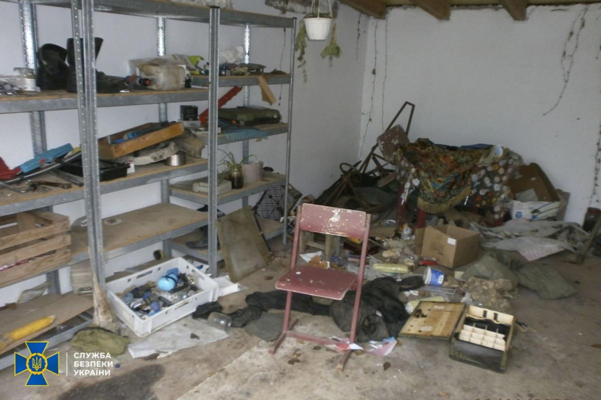 Оккупанты пытали украинцев / фото СБУ