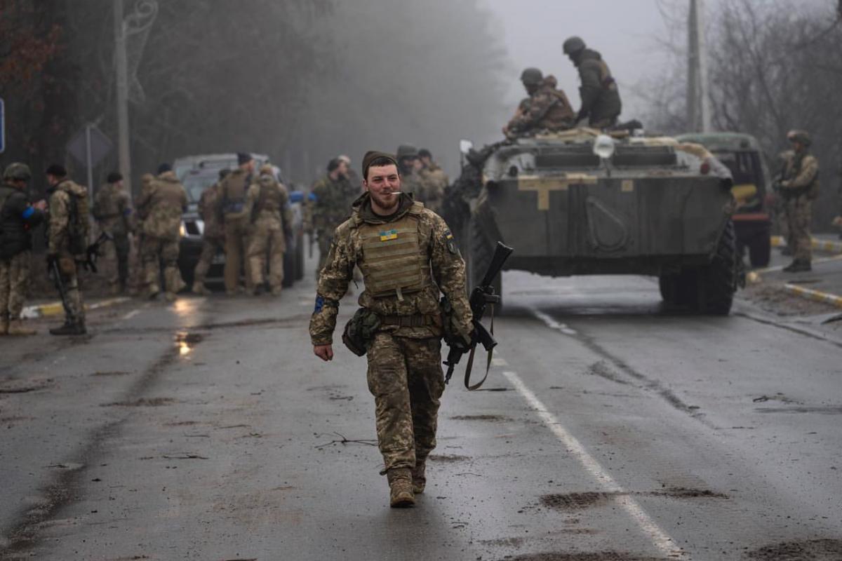 Украина уже показала свой военный потенциал / t.me_V_Zelenskiy_official Украина уже показала свой военный потенциал / t.me_V_Zelenskiy_official