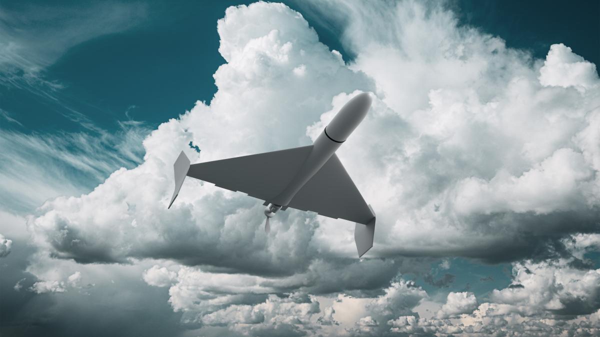 Іноді "Шахеди" падають самі по собі / фото ua.depositphotos.com