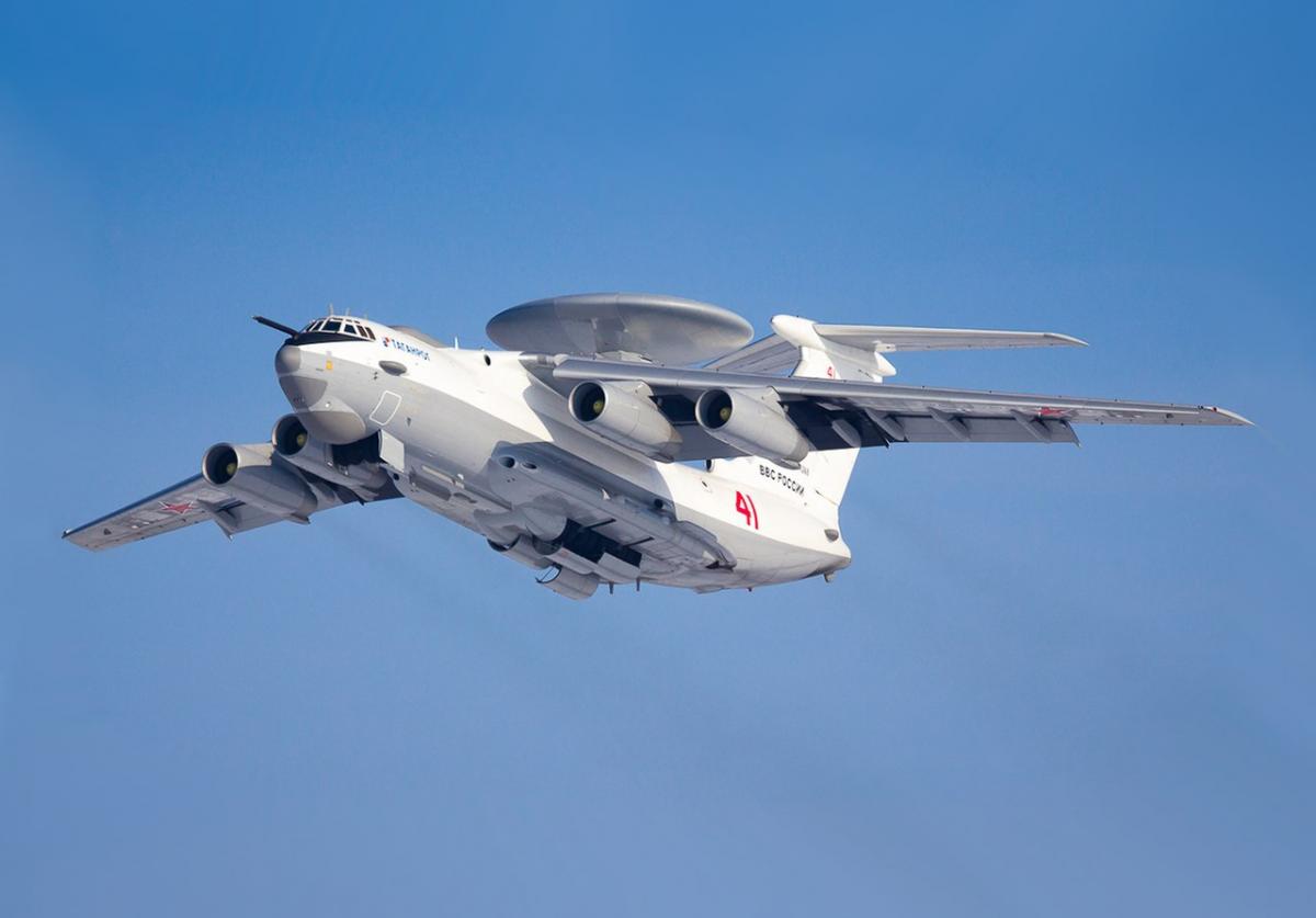 Российский А-50 сбили благодаря С-200 / фото Минобороны Российской Федерации Российский А-50 сбили благодаря С-200 / фото Минобороны Российской Федерации