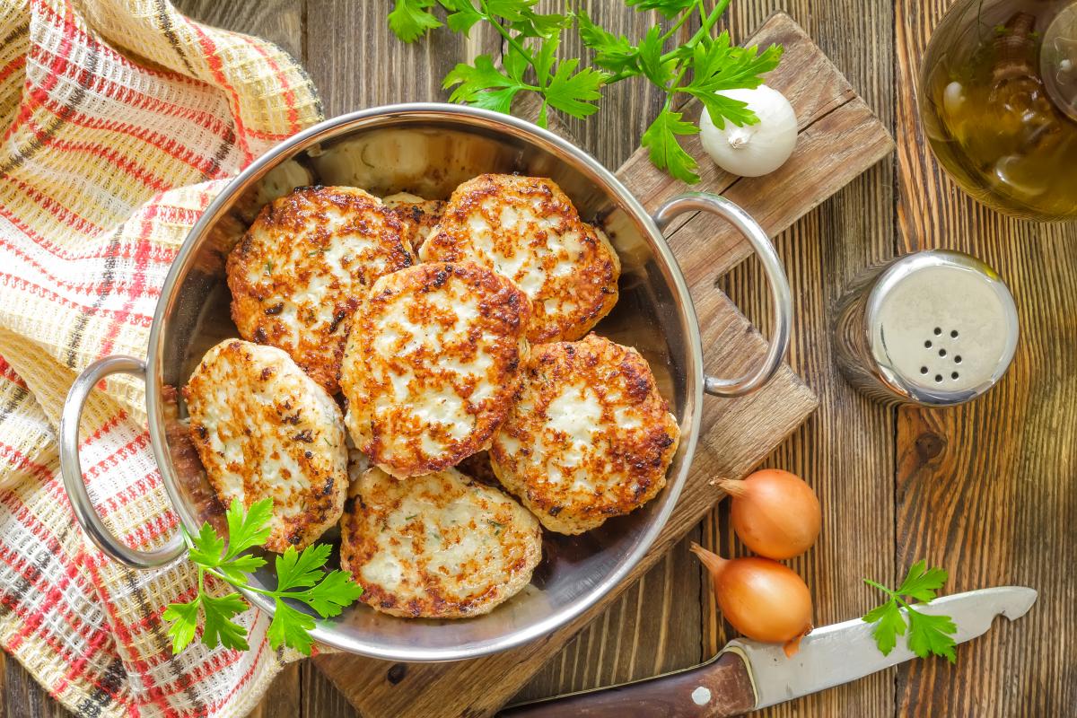 куриные котлеты куриные котлеты