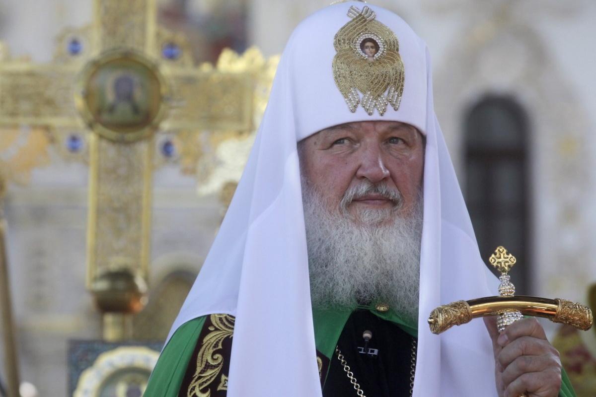 Патріарх Кирило засудив росіян, які бояться смерті на фронті / фото УНІАН