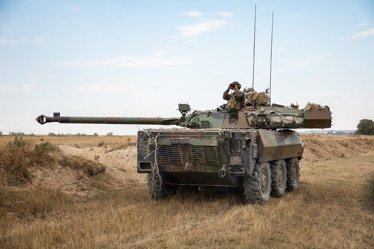 Украина получила AMX-10RC / фото wikipedia.org