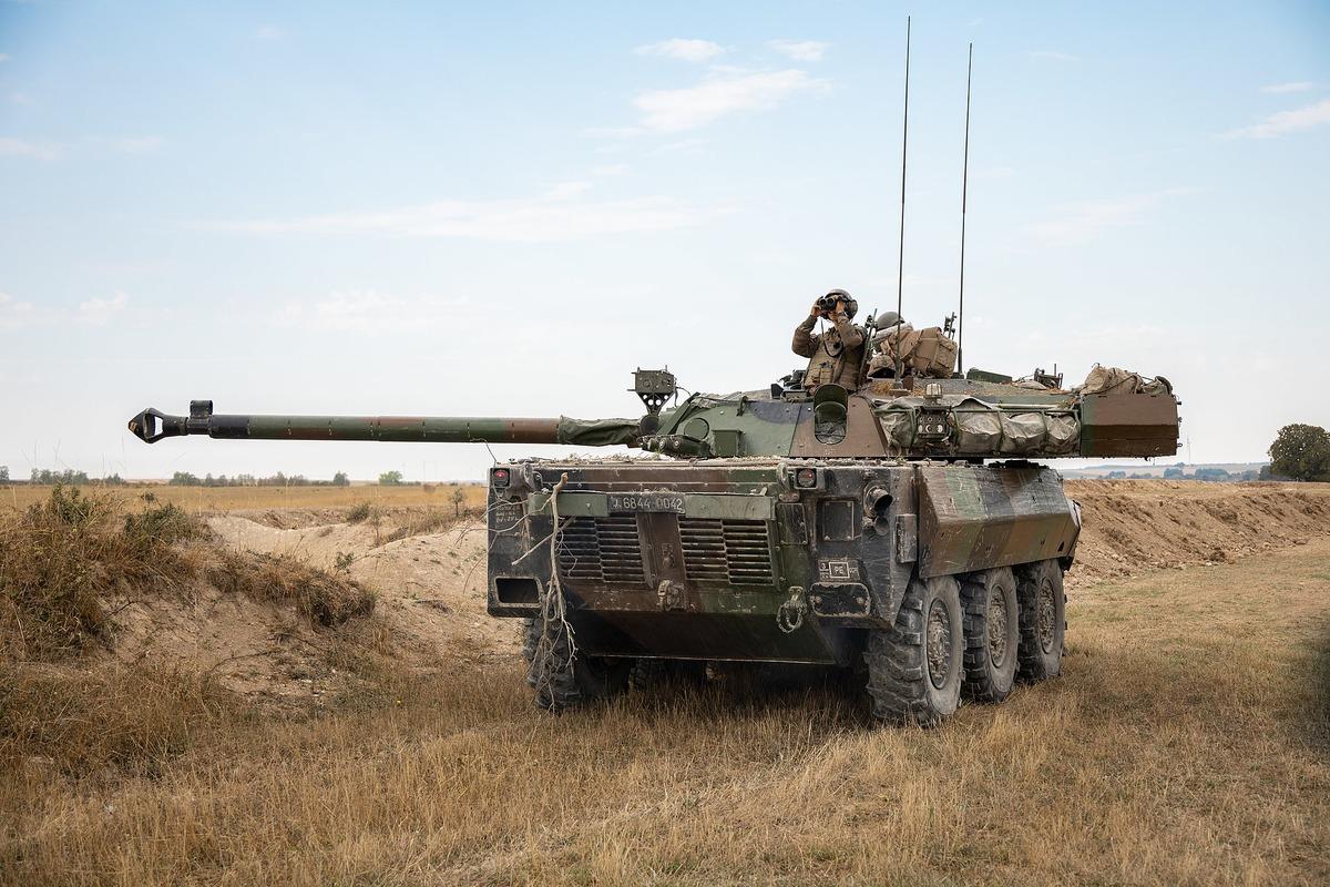 AMX-10RC французской армии / фото wikipedia.org