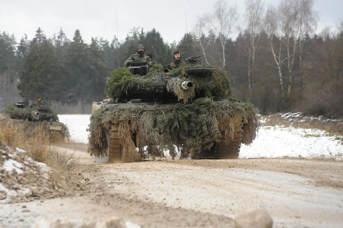 ВСУ ждут Leopard 2 / фото wikimedia.org
