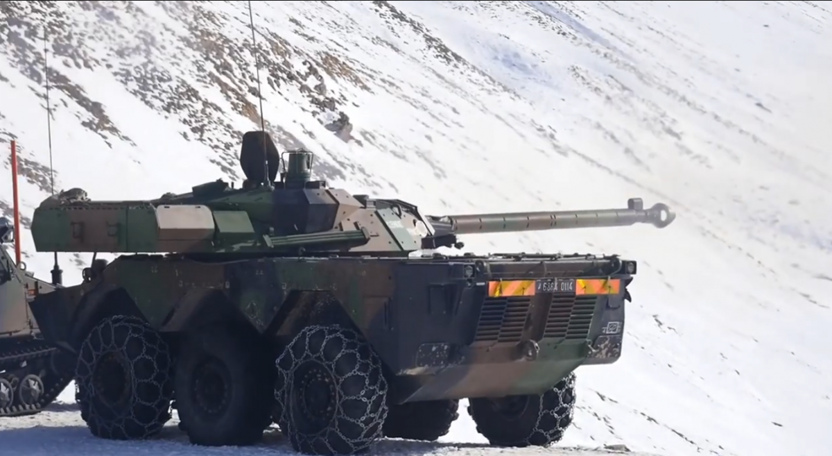 Україна скоро отримає нові танки / скриншот Україна скоро отримає нові танки / скриншот