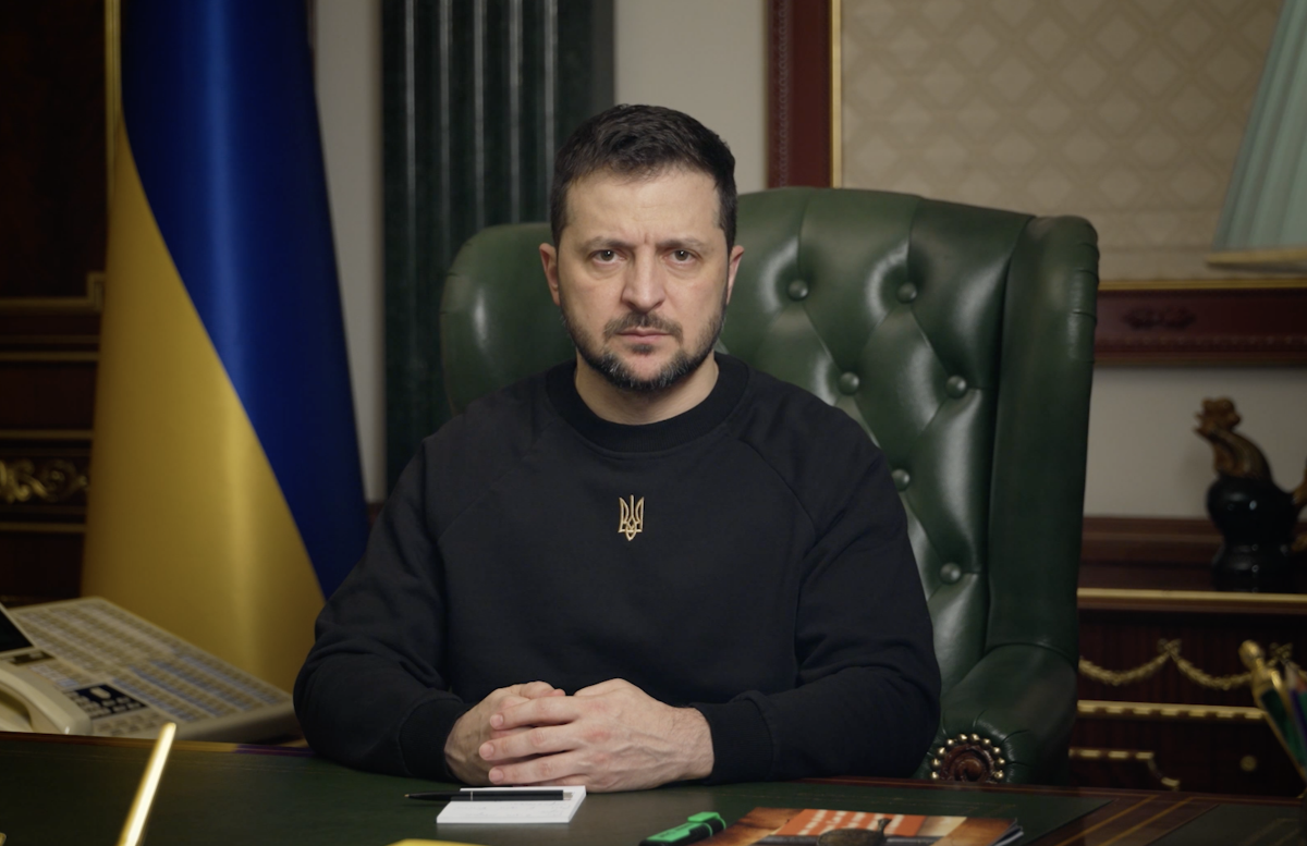 Zelenskyy addressed Macron and Scholtz regarding arms for Ukraine / photo president.gov.ua