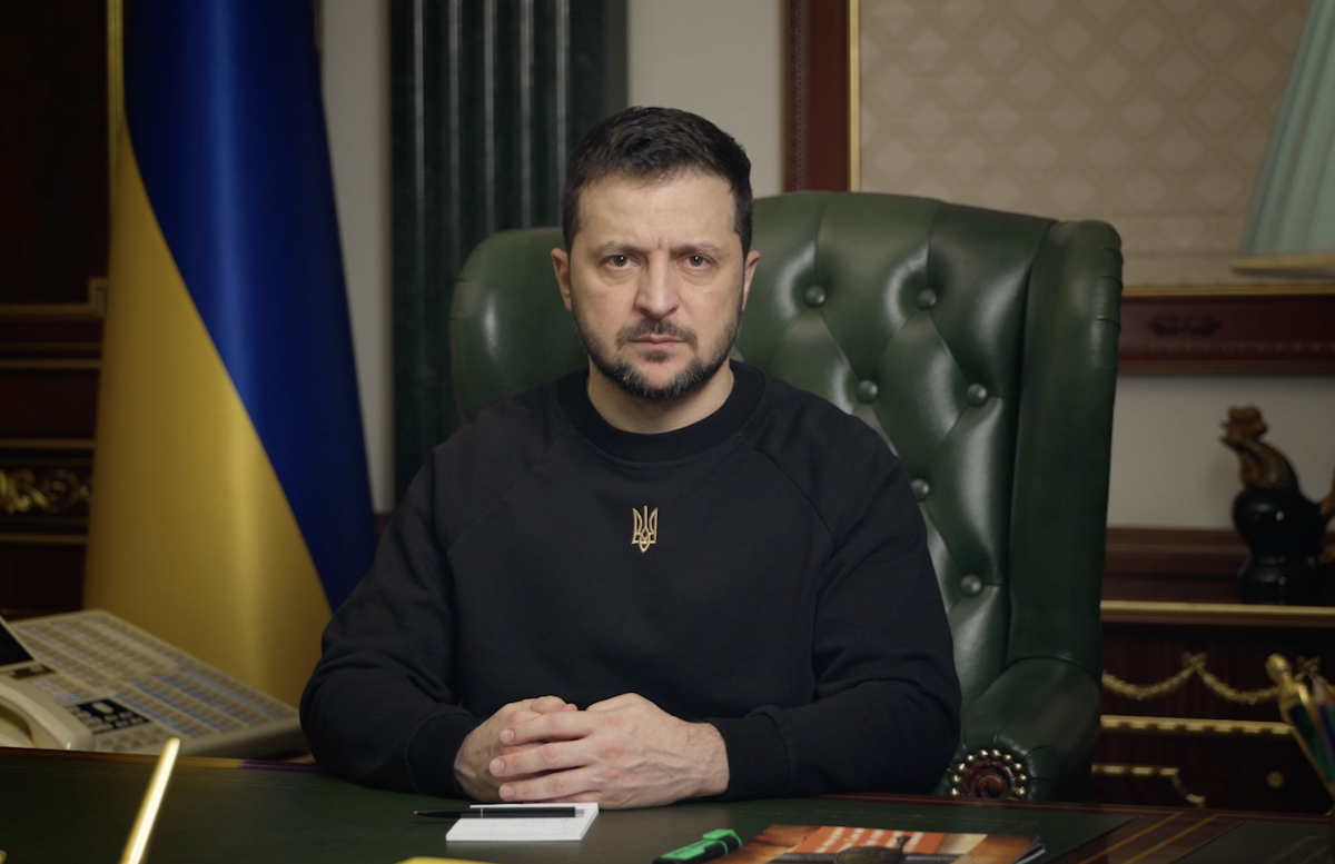 Zelensky created the Chernihiv City Military Administration / photo president.gov.ua