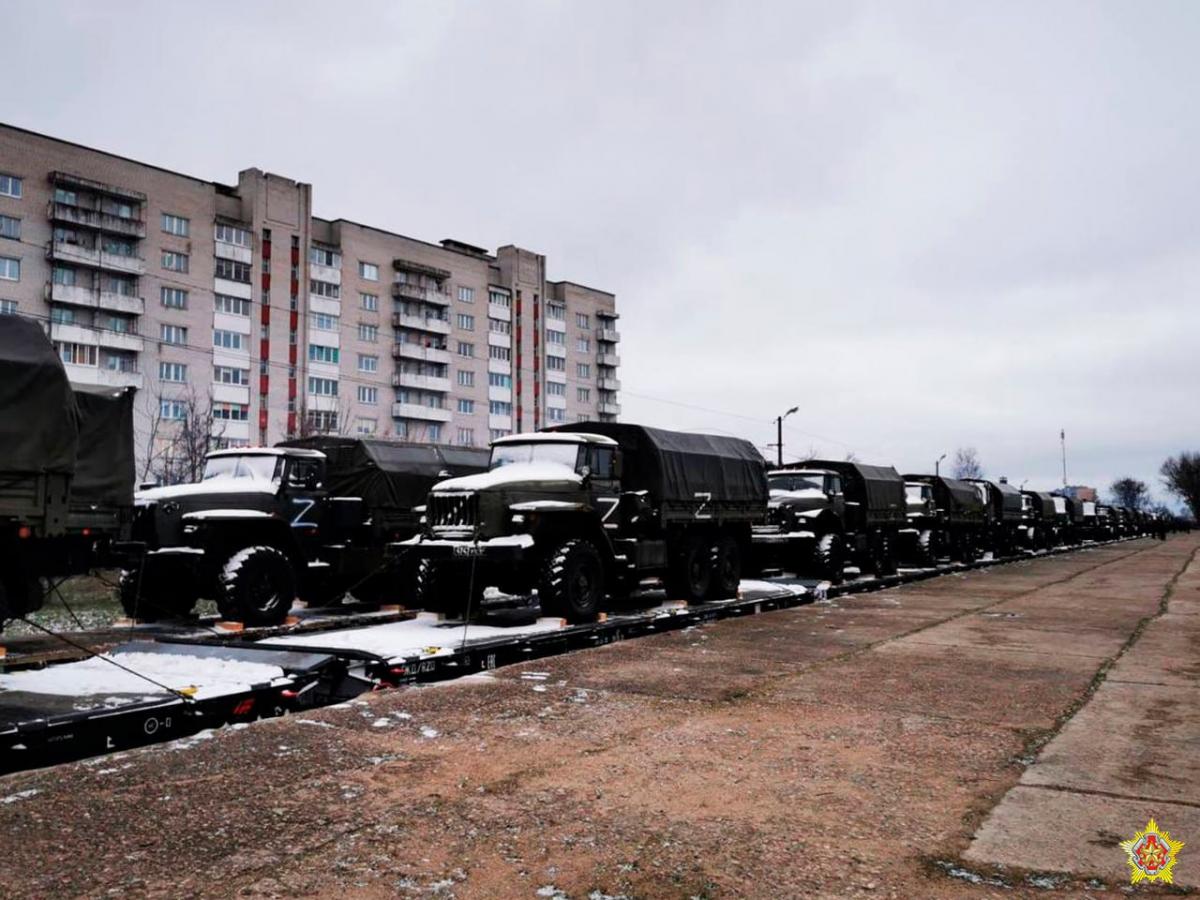 РФ наращивает свою группировку в Беларуси \ фото "ВоенТВ", Александр Соц РФ наращивает свою группировку в Беларуси \ фото "ВоенТВ", Александр Соц