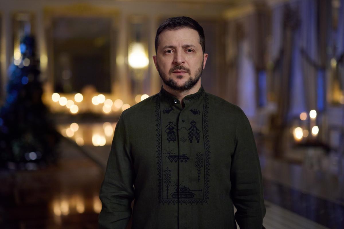 Володимир Зеленський привітав українців із Святим вечором і Різдвом Христовим / фото president.gov.ua Володимир Зеленський привітав українців із Святим вечором і Різдвом Христовим / фото president.gov.ua