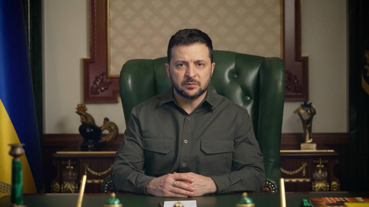 Зеленський переконаний, що світ уже списав Путіна з рахунків / фото president.gov.ua