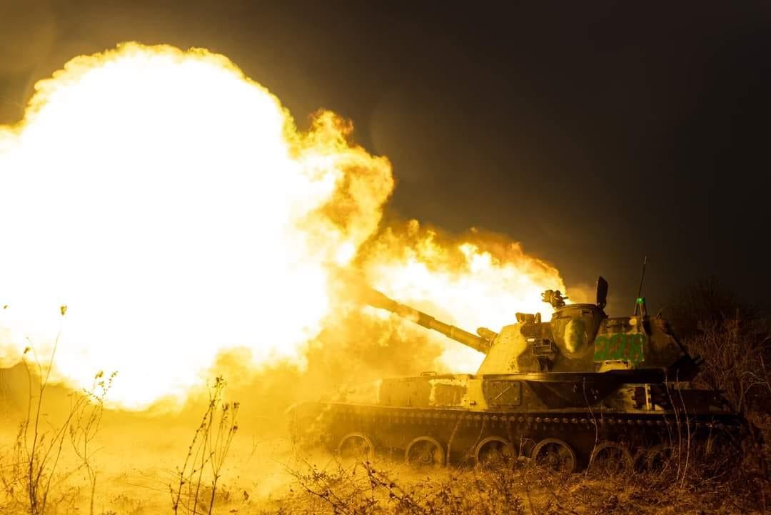 Украинские воины отбивают атаки россиян / фото facebook.com/GeneralStaff.ua