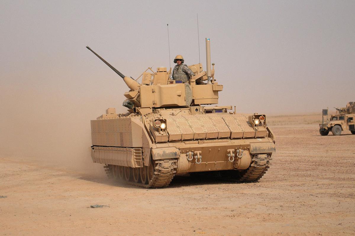 M2 Bradley is the main BMP of the US Army / photo wikimedia.org