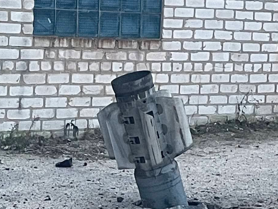 Супротивник під час обстрілу Запоріжжя використав заборонені боєприпаси / фото t.me/starukhofficial Супротивник під час обстрілу Запоріжжя використав заборонені боєприпаси / фото t.me/starukhofficial