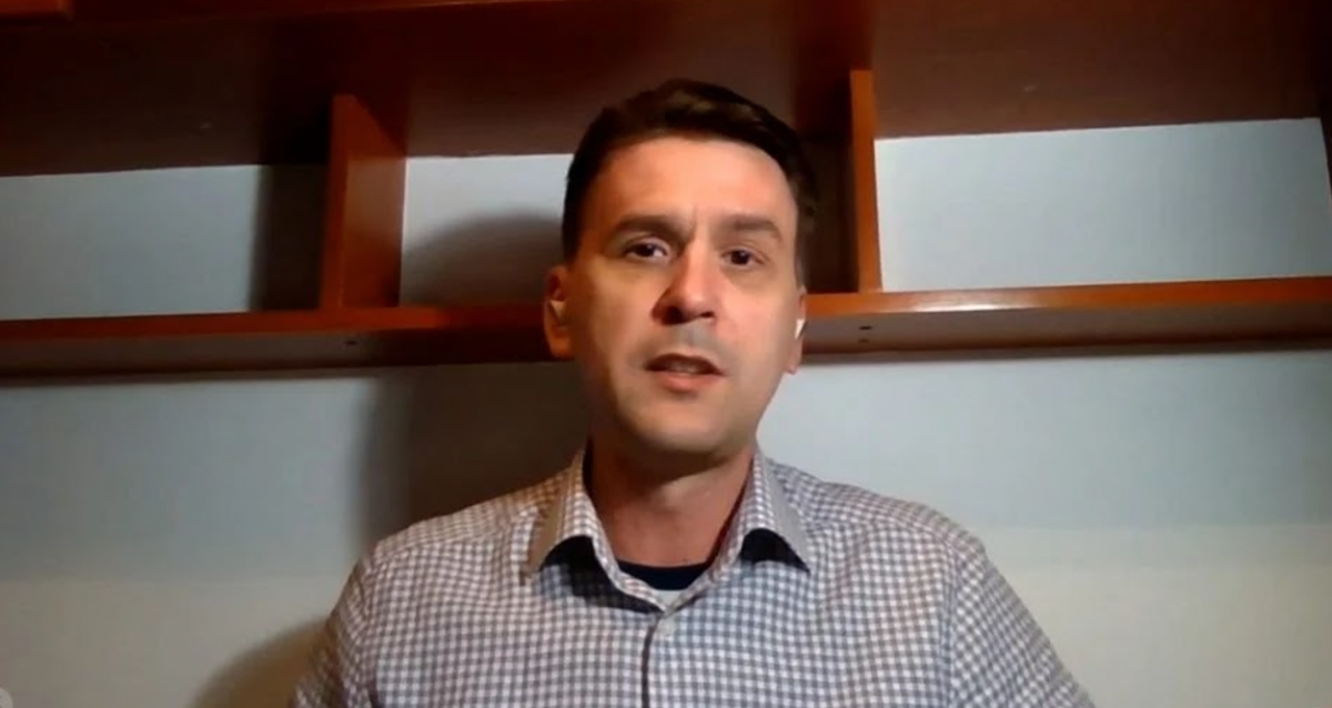 Олександр Коваленко в інтерв'ю УНІАН спрогнозував, чи продовжаться масовані ракетні атаки РФ / кадр з відео