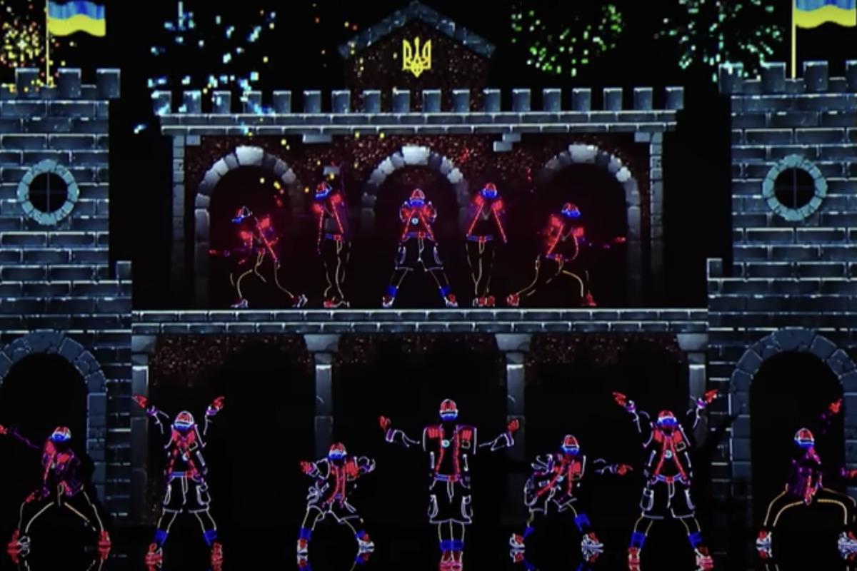 Light Balance Kids підкорили сцену американського талант-шоу / скріншот Light Balance Kids підкорили сцену американського талант-шоу / скріншот