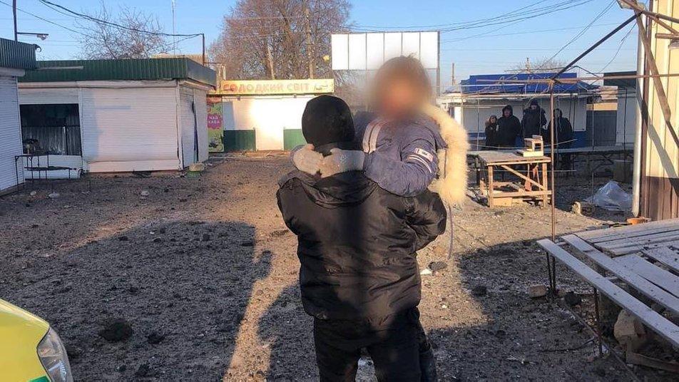 Окупанти вдарили по смт Шевченкове \ фото Володимира Тимошка Окупанти вдарили по смт Шевченкове \ фото Володимира Тимошка