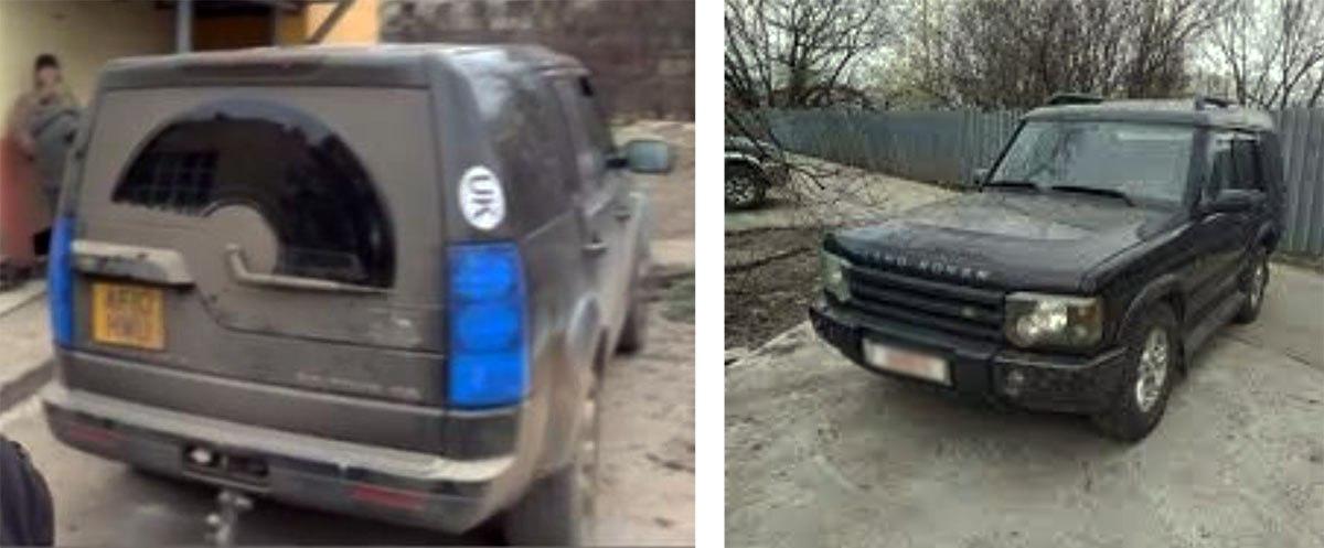У Соледарі знкли двоє волонтерів \ фото Нацполіція У Соледарі знкли двоє волонтерів \ фото Нацполіція