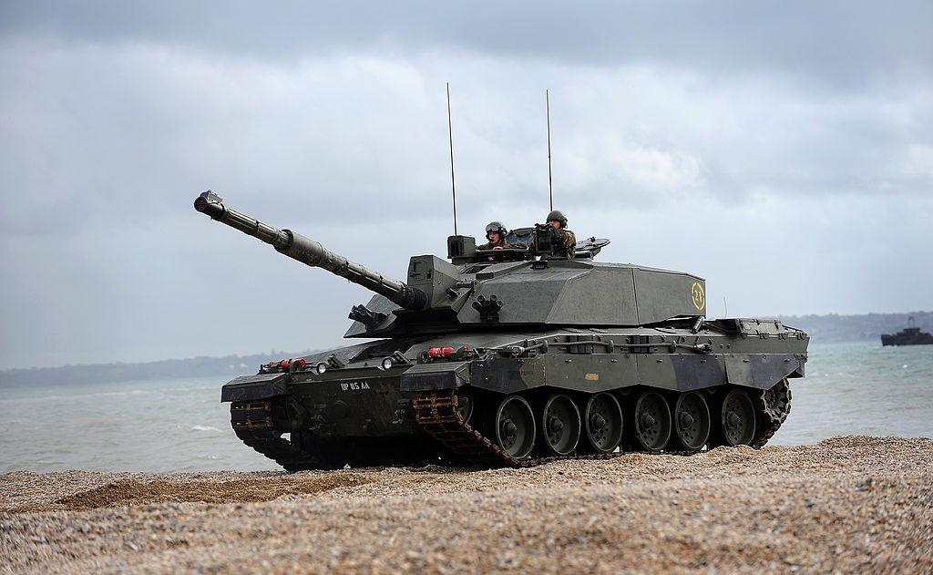 Challenger 2 уже в Украине / фото wikipedia.org