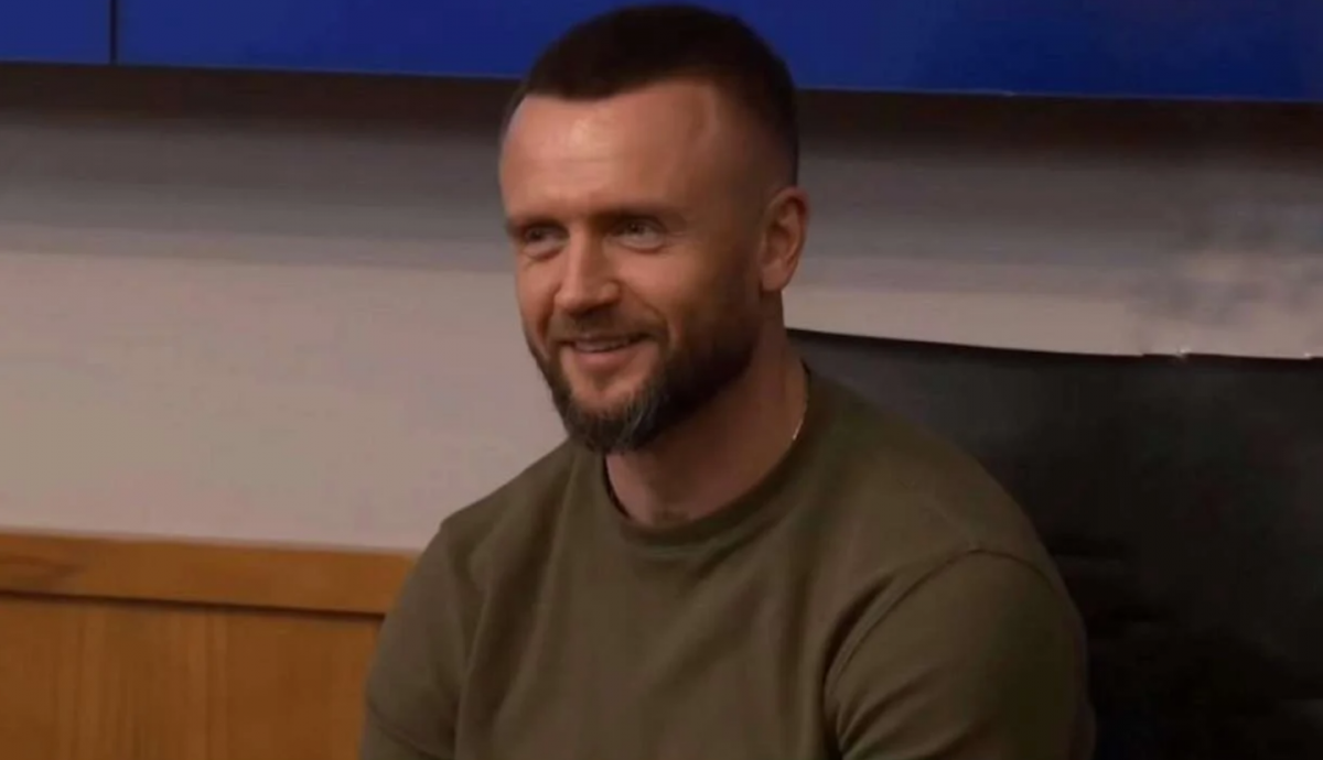Максим Донець - охоронець Володимира Зеленського / скріншот Максим Донець - охоронець Володимира Зеленського / скріншот
