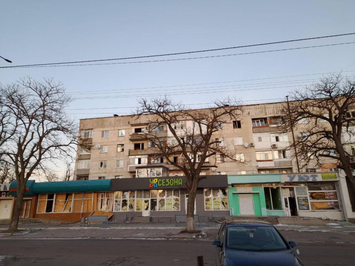 The Russians struck Ochakov / photo by OPU