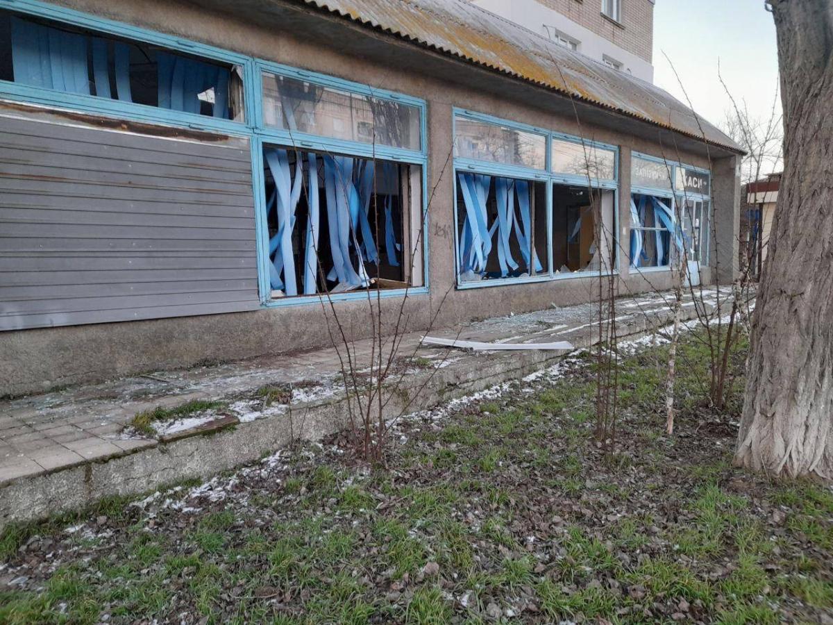 Россияне обстреляли Очаков на Николаевщине: много пострадавших / фото ОПУ Россияне обстреляли Очаков на Николаевщине: много пострадавших / фото ОПУ
