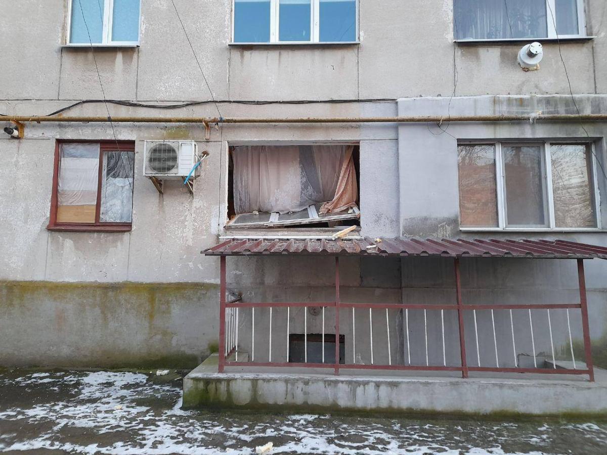 Оккупанты ударили по Очакову / фото ОПУ Оккупанты ударили по Очакову / фото ОПУ