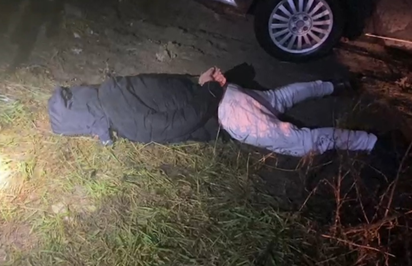 Біля Києва затримано іноземців, які готувалися до замовного вбивства / фото mvs.gov.ua Біля Києва затримано іноземців, які готувалися до замовного вбивства / фото mvs.gov.ua